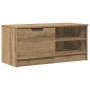 Muebles para TV 2 uds madera roble artisan 80x35x36,5 cm en Muebles TV | Comprar online en Foru.es