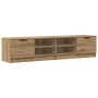 Muebles para TV 2 uds madera roble artisan 80x35x36,5 cm en Muebles TV | Comprar online en Foru.es