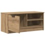Muebles para TV 2 uds madera roble artisan 80x35x36,5 cm en Muebles TV | Comprar online en Foru.es