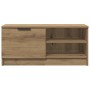 Muebles para TV 2 uds madera roble artisan 80x35x36,5 cm en Muebles TV | Comprar online en Foru.es