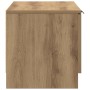 Muebles para TV 2 uds madera roble artisan 80x35x36,5 cm en Muebles TV | Comprar online en Foru.es