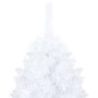 Árbol de Navidad preiluminado con luces y bolas blanco 120 cm en Decoración Festiva y Estacional | Comprar online en Foru.es