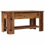 Mesa de centro madera de ingeniería madera vieja 101x49x52 cm en Mesas de centro | Comprar online en Foru.es
