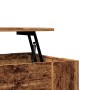 Mesa de centro madera de ingeniería madera vieja 101x49x52 cm en Mesas de centro | Comprar online en Foru.es