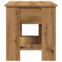 Mesa de centro madera de ingeniería roble artesanal 101x49x52cm en Mesas de centro | Comprar online en Foru.es
