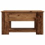 Mesa de centro madera de ingeniería madera antigua 79x49x41 cm en Mesas de centro | Comprar online en Foru.es