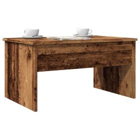 Mesa de centro madera de ingeniería envejecida 80x50,5x41,5 cm en Mesas de centro | Comprar online en Foru.es