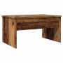 Mesa de centro madera de ingeniería envejecida 80x50,5x41,5 cm en Mesas de centro | Comprar online en Foru.es