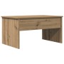 Mesa de centro madera ingeniería roble artisan 80x50,5x41,5 cm en Mesas de centro | Comprar online en Foru.es