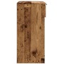 Mesa consola madera contrachapada envejecida 90x36x75 cm en Mesas auxiliares | Comprar online en Foru.es