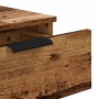 Mesa consola madera contrachapada envejecida 90x36x75 cm en Mesas auxiliares | Comprar online en Foru.es
