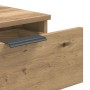 Mesa consola madera de ingeniería roble artesanal 90x36x75 cm en Mesas auxiliares | Comprar online en Foru.es