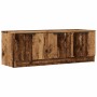 Mueble de TV madera contrachapada madera antigua 102x35x36,5 cm en Muebles TV | Comprar online en Foru.es