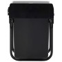 Cubo de basura extraíble en armario de cocina cierre suave 20 L de vidaXL, Cubos de la basura y papeleras - Ref: Foro24-51178...