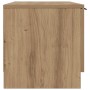 Mueble de TV madera contrachapada artisan roble 102x35x36,5 cm en Muebles TV | Comprar online en Foru.es
