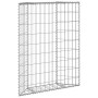 Arriate de gaviones de trapecio acero galvanizado 80x20x100 cm en Macetas y jardineras | Comprar online en Foru.es