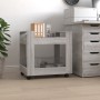 Carrito de escritorio contrachapada gris Sonoma 60x45x60 cm de vidaXL, Carros e islas - Ref: Foro24-816606, Precio: 44,69 €, ...