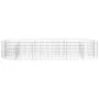 Arriate de gaviones de hierro galvanizado 300x100x50 cm de vidaXL, Maceteros y jardineras - Ref: Foro24-152041, Precio: 89,67...