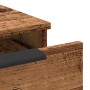Armario de pared madera de ingeniería envejecida 68x30x20 cm en Armarios y almacenamiento | Comprar online en Foru.es