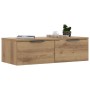 Armario de pared madera de ingeniería roble artisan 68x30x20 cm en Armarios y almacenamiento | Comprar online en Foru.es