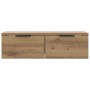 Armario de pared madera de ingeniería roble artisan 68x30x20 cm en Armarios y almacenamiento | Comprar online en Foru.es
