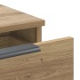 Armario de pared madera de ingeniería roble artisan 68x30x20 cm en Armarios y almacenamiento | Comprar online en Foru.es