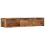 Armario de pared madera contrachapada madera vieja 102x30x20 cm en Armarios y almacenamiento | Comprar online en Foru.es