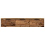 Armario de pared madera contrachapada madera vieja 102x30x20 cm en Armarios y almacenamiento | Comprar online en Foru.es