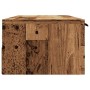 Armario de pared madera contrachapada madera vieja 102x30x20 cm en Armarios y almacenamiento | Comprar online en Foru.es