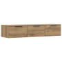 Armario de pared madera ingeniería roble artesano 102x30x20cm en Armarios y almacenamiento | Comprar online en Foru.es