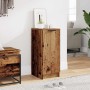 Mueble zapatero madera de ingeniería envejecida 29,5x35x70 cm en Armarios y almacenamiento | Comprar online en Foru.es