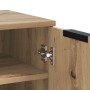 Mueble zapatero madera ingeniería roble artisan 29,5x35x70 cm en Armarios y almacenamiento | Comprar online en Foru.es