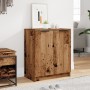Mueble zapatero madera de ingeniería envejecida 59x35x70 cm en Armarios y almacenamiento | Comprar online en Foru.es