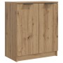 Mueble zapatero madera de ingeniería roble artisian 59x35x70 cm en Armarios y almacenamiento | Comprar online en Foru.es