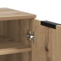 Mueble zapatero madera de ingeniería roble artisian 59x35x70 cm en Armarios y almacenamiento | Comprar online en Foru.es
