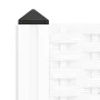 Arriate polipropileno 80x40x71 cm de vidaXL, Maceteros y jardineras - Ref: Foro24-153313, Precio: 61,84 €, Descuento: %
