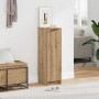 Mueble zapatero madera ingeniería roble artisan 29,5x35x100,5cm en Armarios y almacenamiento | Comprar online en Foru.es