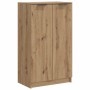 Mueble zapatero madera ingeniería roble artisian 59x35x100,5 cm en Armarios y almacenamiento | Comprar online en Foru.es
