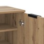 Mueble zapatero madera ingeniería roble artisian 59x35x100,5 cm en Armarios y almacenamiento | Comprar online en Foru.es