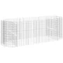 Arriate de gaviones de hierro galvanizado 300x100x100 cm de vidaXL, Maceteros y jardineras - Ref: Foro24-152046, Precio: 121,...