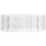 Arriate de gaviones de hierro galvanizado 300x100x100 cm de vidaXL, Maceteros y jardineras - Ref: Foro24-152046, Precio: 121,...