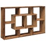 Estantería pared madera contrachapada madera vieja 85x16x52,5cm en Armarios y almacenamiento | Comprar online en Foru.es