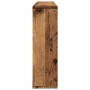 Estantería pared madera contrachapada madera vieja 85x16x52,5cm en Armarios y almacenamiento | Comprar online en Foru.es