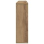 Estante de pared Artisan Roble 85x16x52,5 cm Madera de ingeniería en Armarios y almacenamiento | Comprar online en Foru.es