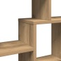 Estante de pared Artisan Roble 85x16x52,5 cm Madera de ingeniería en Armarios y almacenamiento | Comprar online en Foru.es