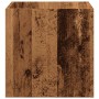 Jardinera de madera contrachapada madera vieja 40x40x40 cm en Macetas y jardineras | Comprar online en Foru.es