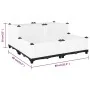 Arriate polipropileno 80x80x38 cm de vidaXL, Maceteros y jardineras - Ref: Foro24-153316, Precio: 60,51 €, Descuento: %