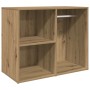 Mueble vestidor madera ingeniería roble artesanal 80x40x65 cm en Armarios y almacenamiento | Comprar online en Foru.es