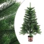Árbol de Navidad artificial con luces y bolas verde 65 cm en Decoración Festiva y Estacional | Comprar online en Foru.es