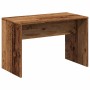 Taburete vestidor madera contrachapada madera vieja 70x35x45 cm en Bancos de tocador | Comprar online en Foru.es